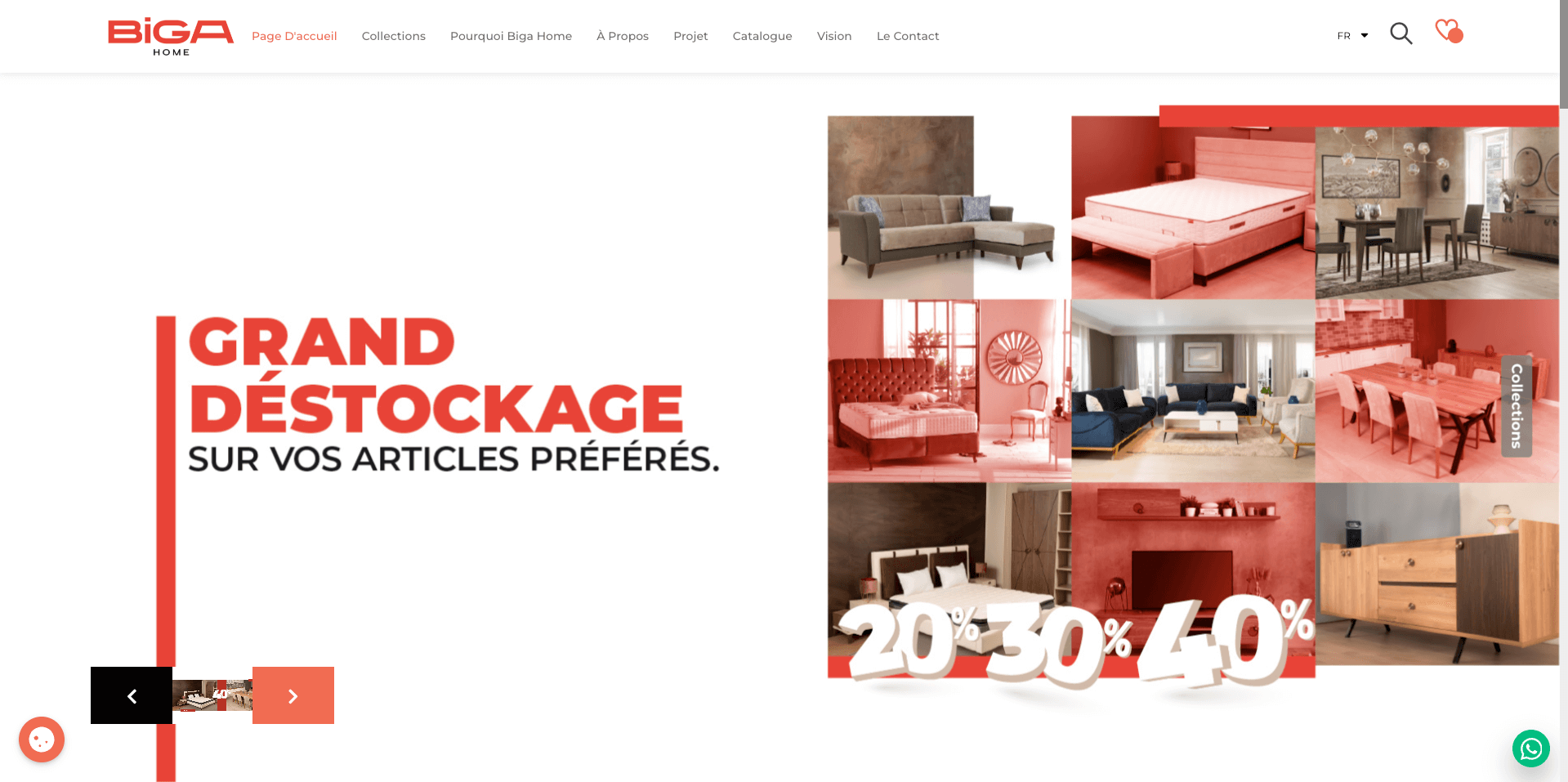 BigaHome CMS