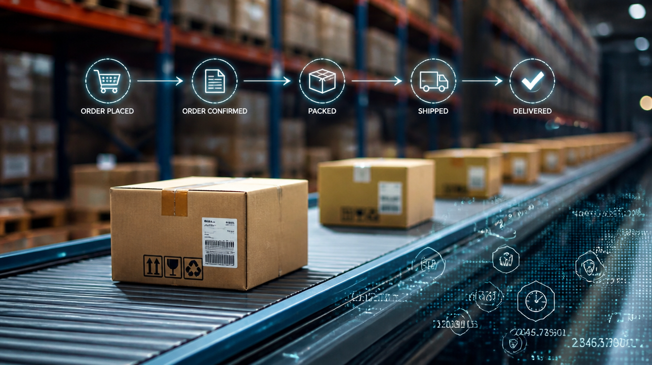 E-Commerce Order Management System