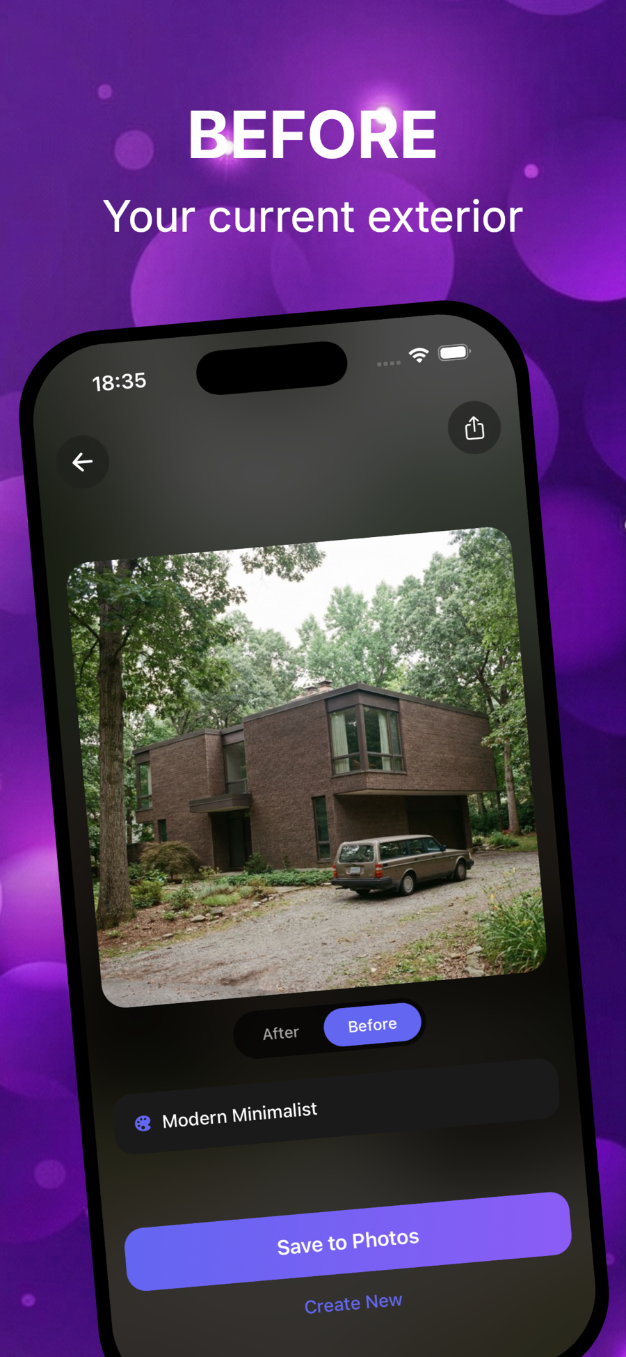 Exterior AI screenshot 2