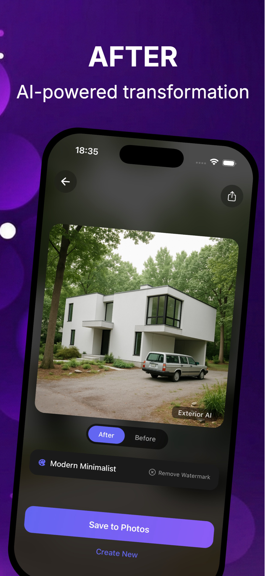 Exterior AI screenshot 5