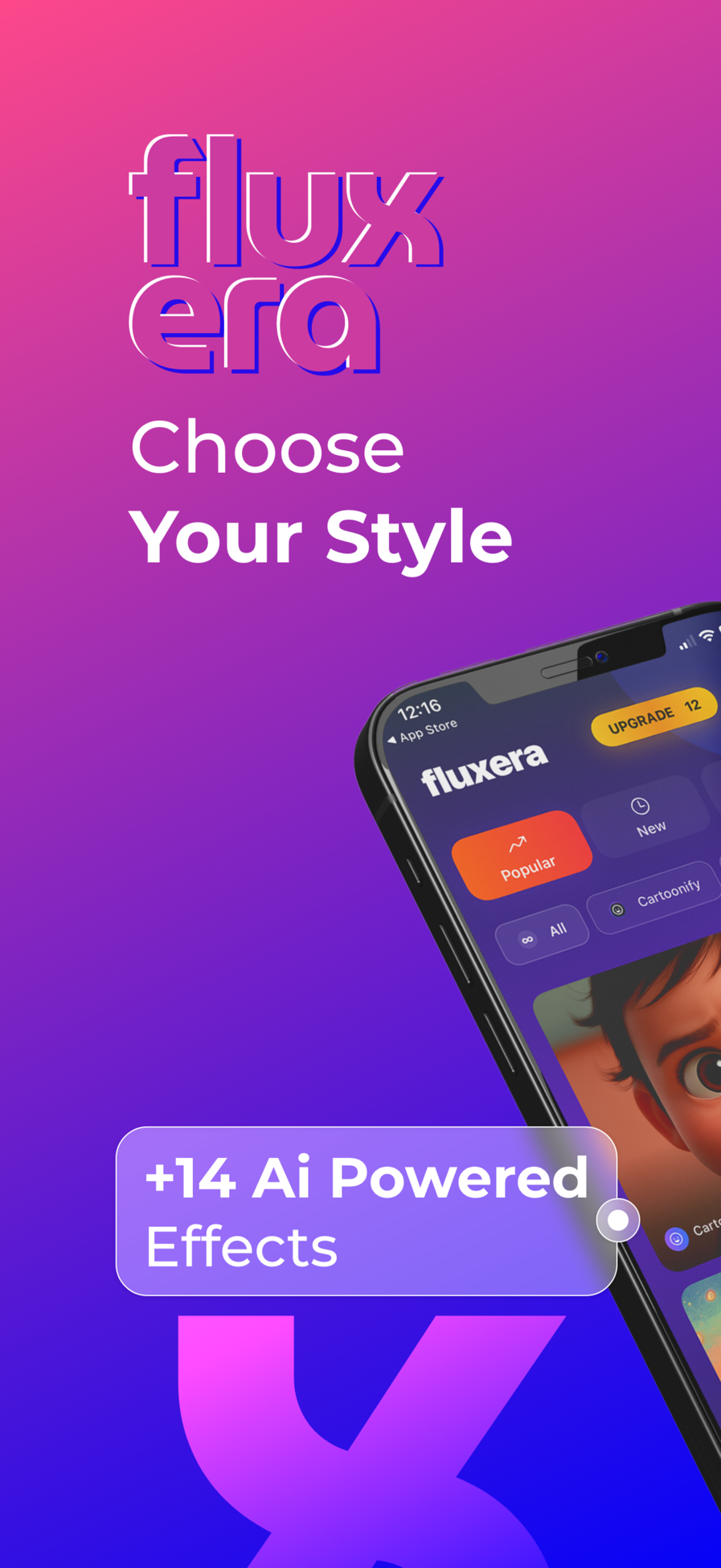 Fluxera screenshot 1