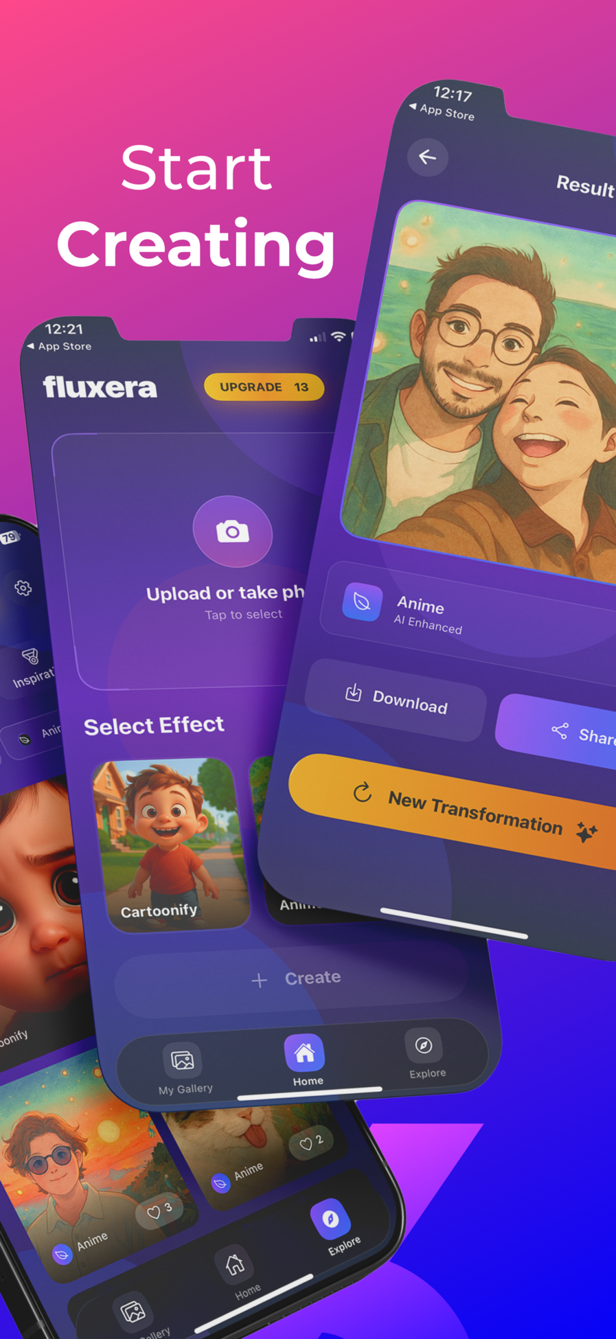 Fluxera screenshot 2