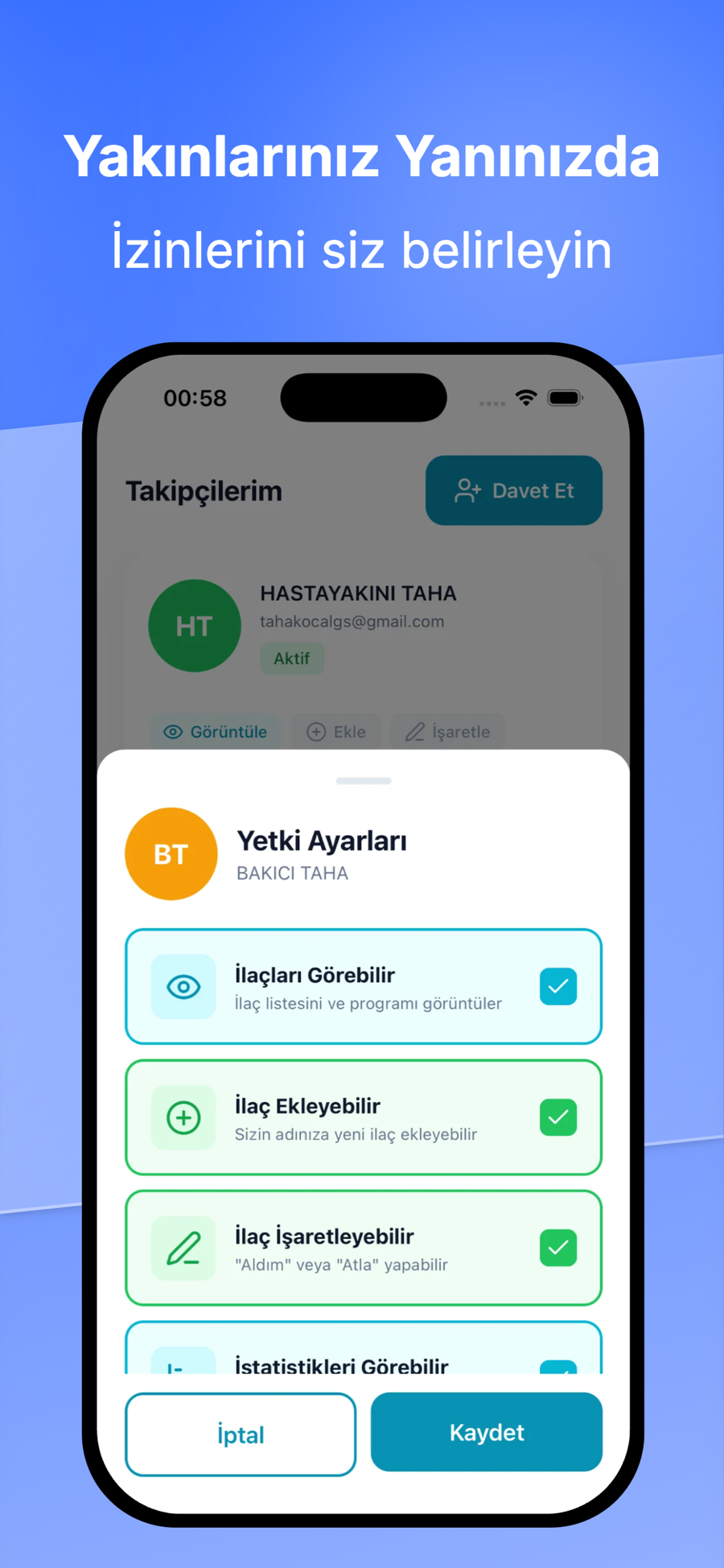 Hasta Takip — İlaç Yönetimi screenshot 2