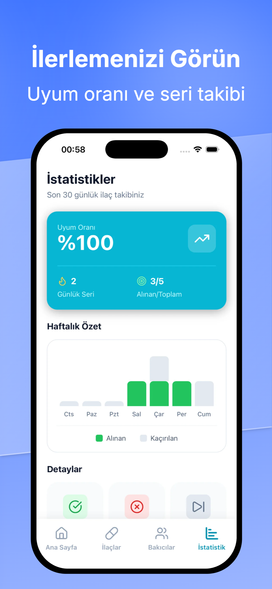 Hasta Takip — İlaç Yönetimi screenshot 4