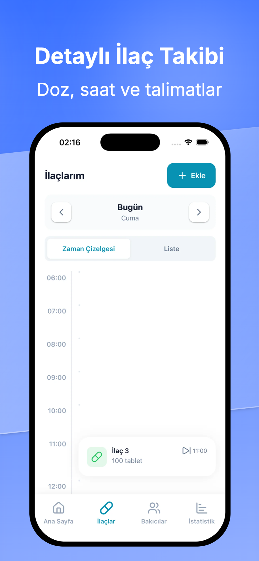 Hasta Takip — İlaç Yönetimi screenshot 5