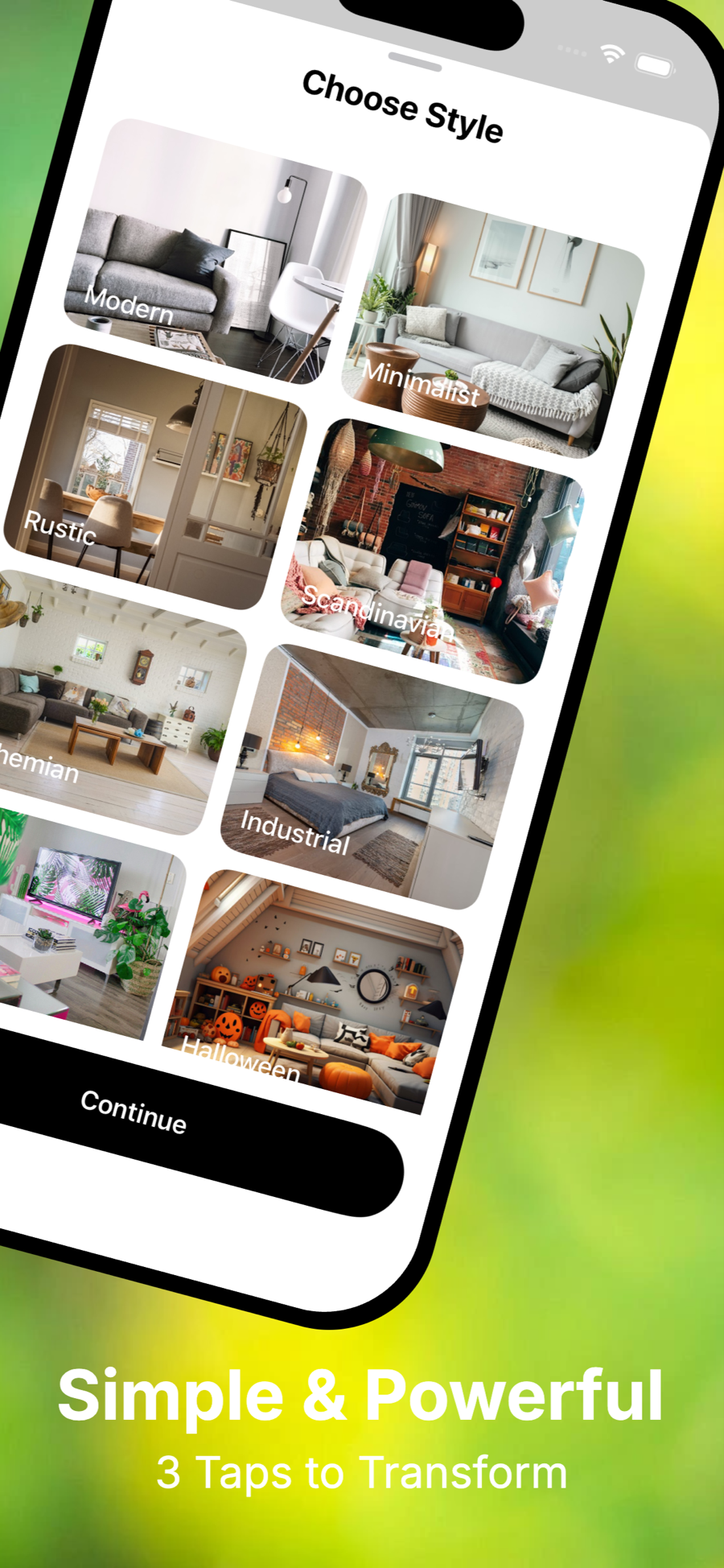 Inhomea — Interior AI screenshot 1