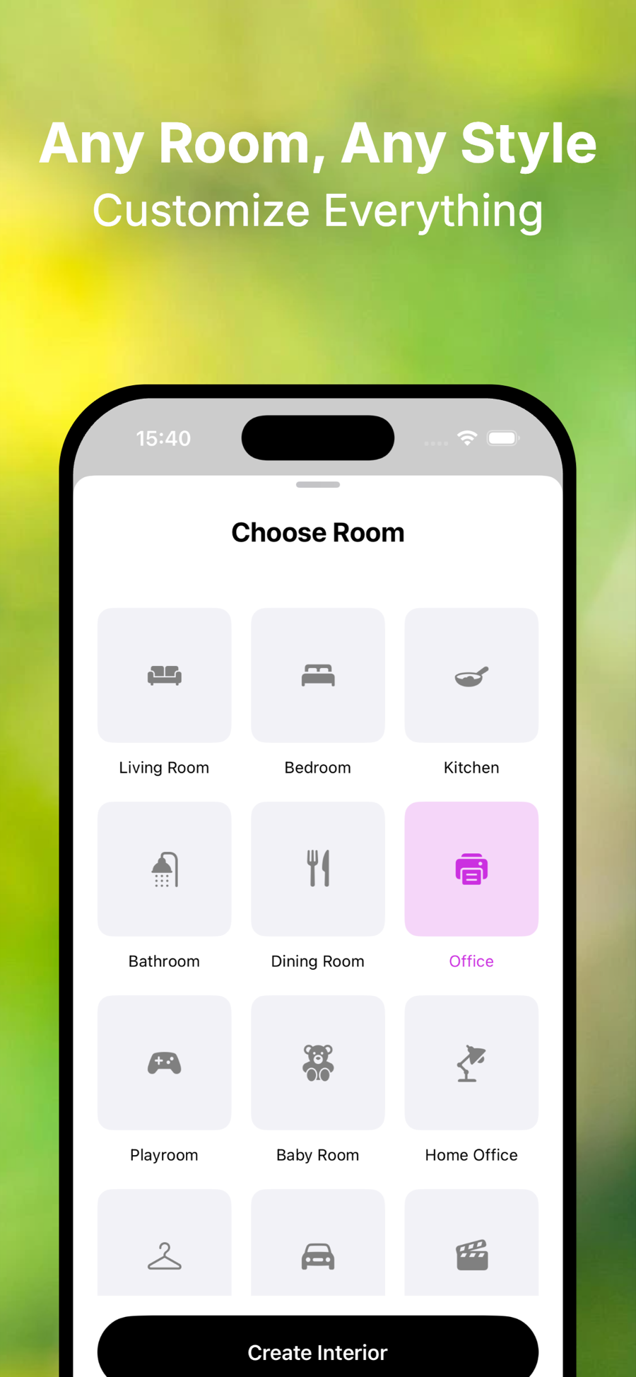 Inhomea — Interior AI screenshot 2