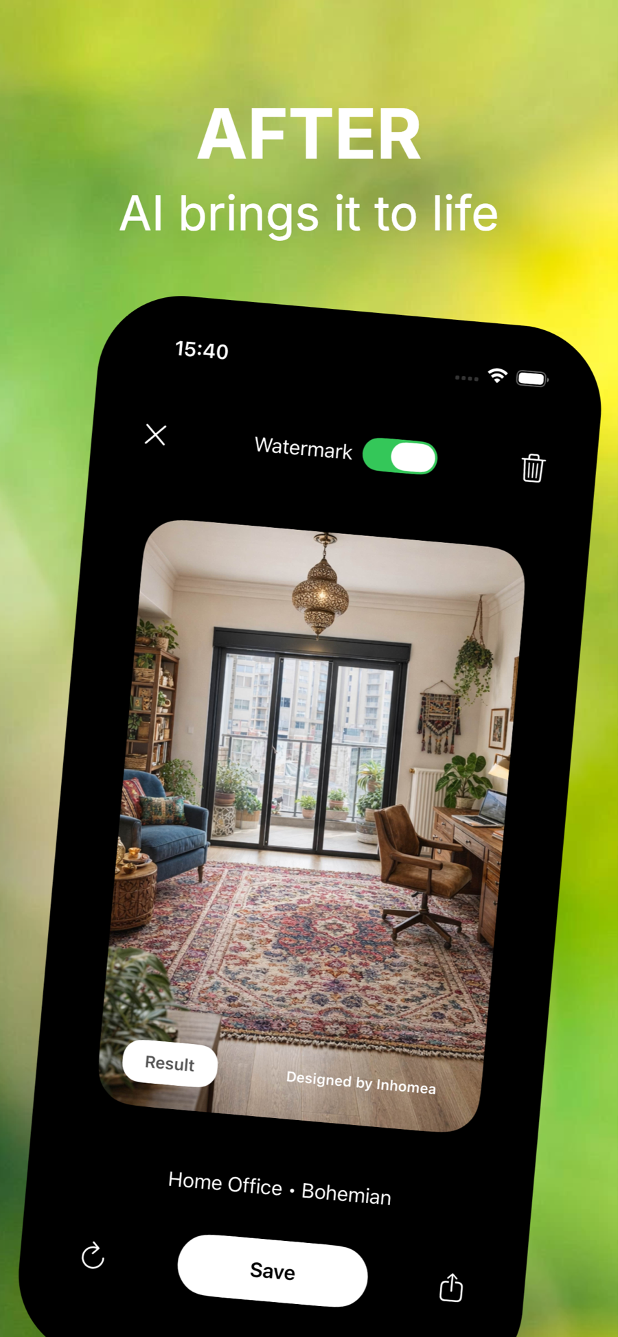 Inhomea — Interior AI screenshot 3