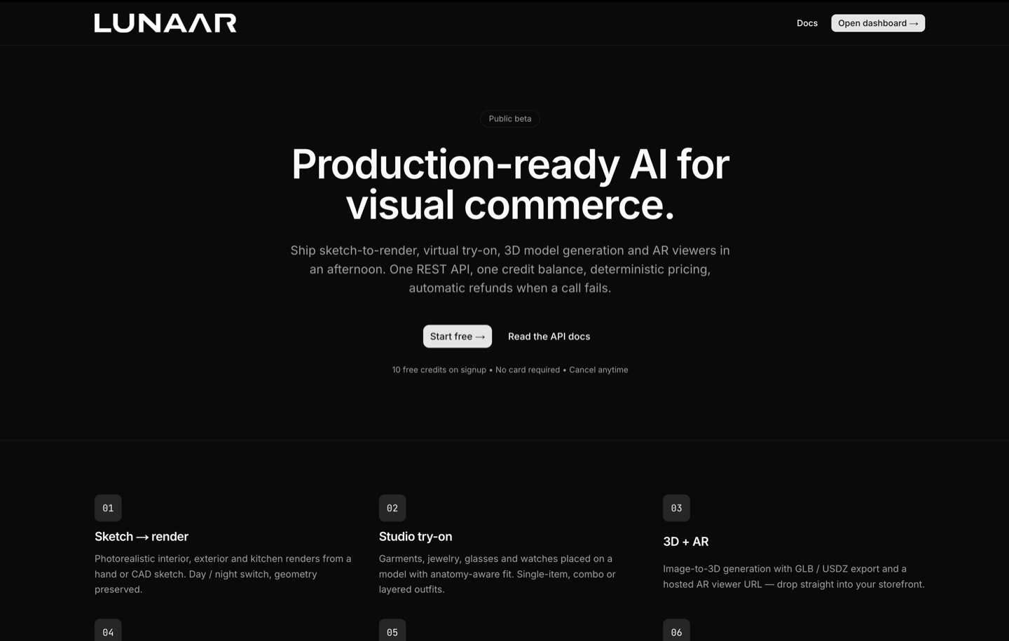 Lunaar Developer Platform