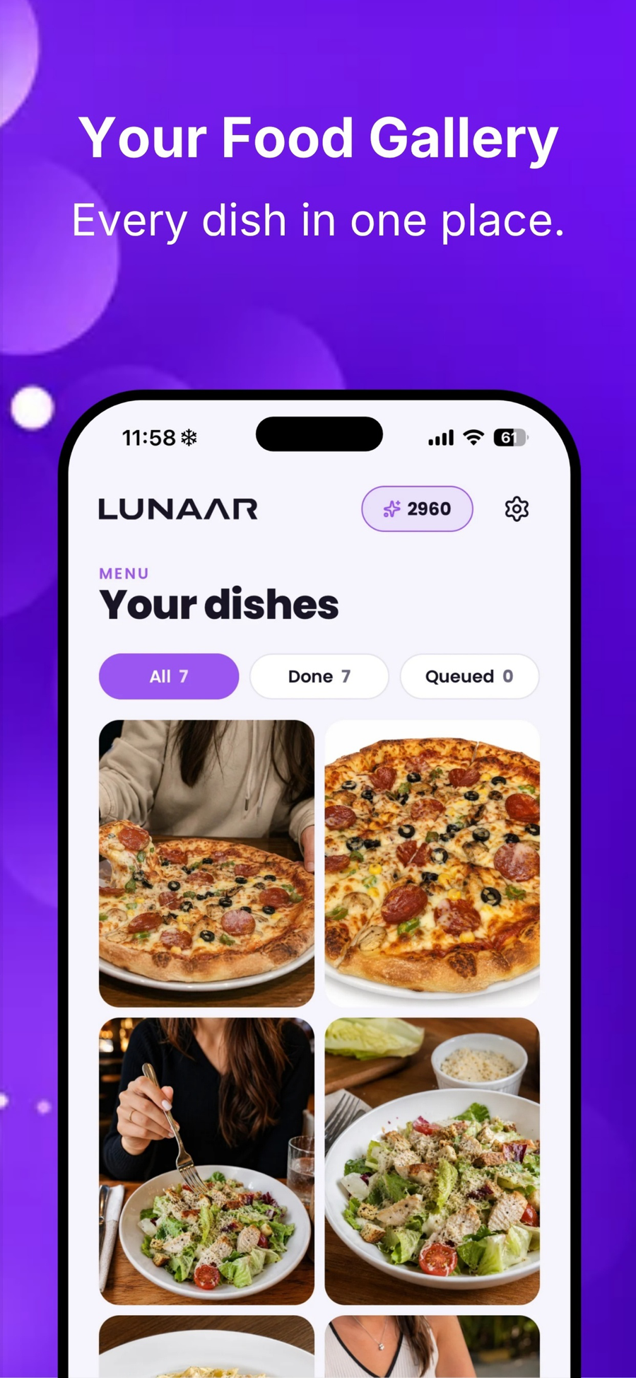 Food Photo AI — Menu Shots screenshot 1