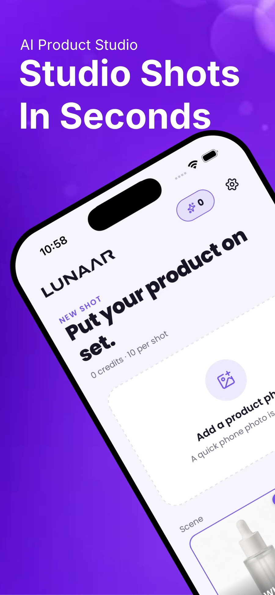 Product Shot AI — Photo Studio screenshot 1
