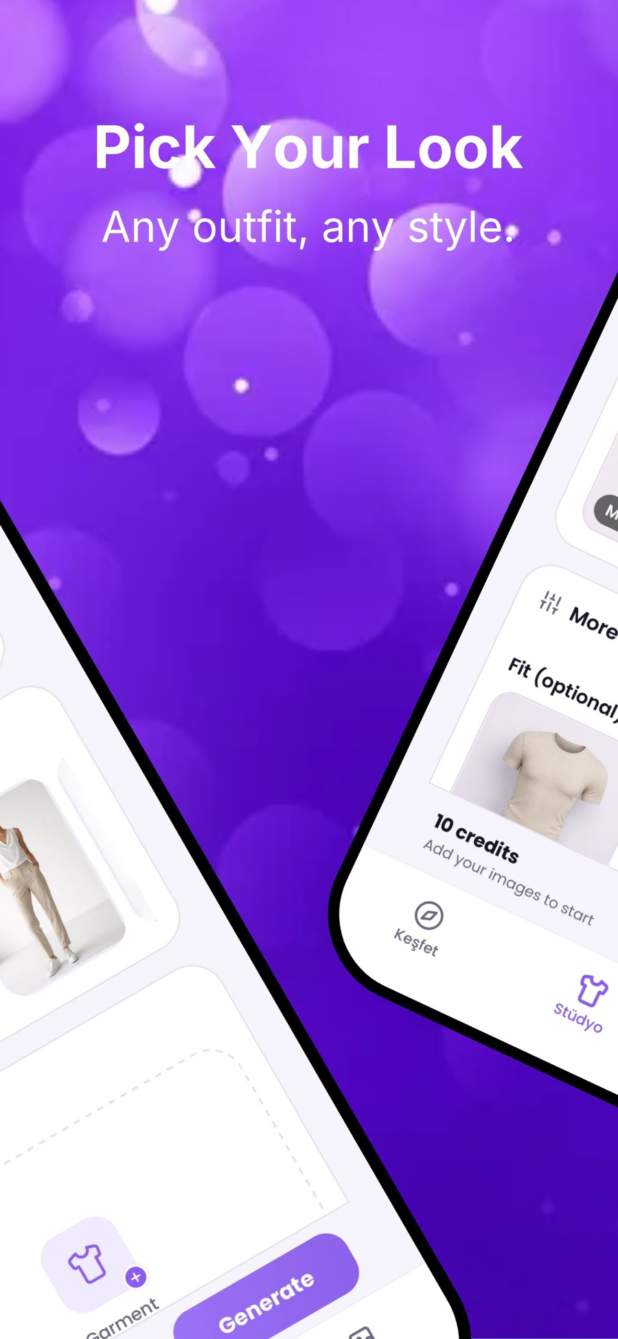 Studio AI — Try On Clothes screenshot 1