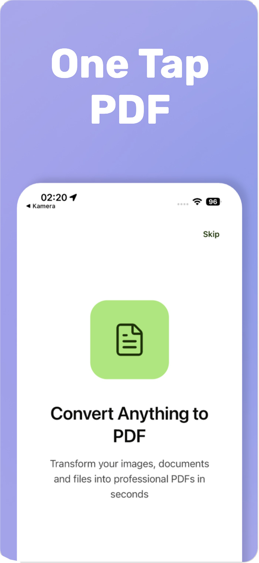 PDF Convert — Image to PDF screenshot 1