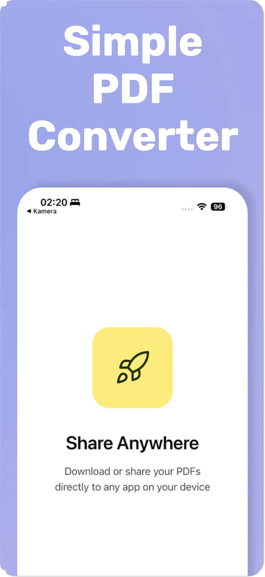 PDF Convert — Image to PDF screenshot 2