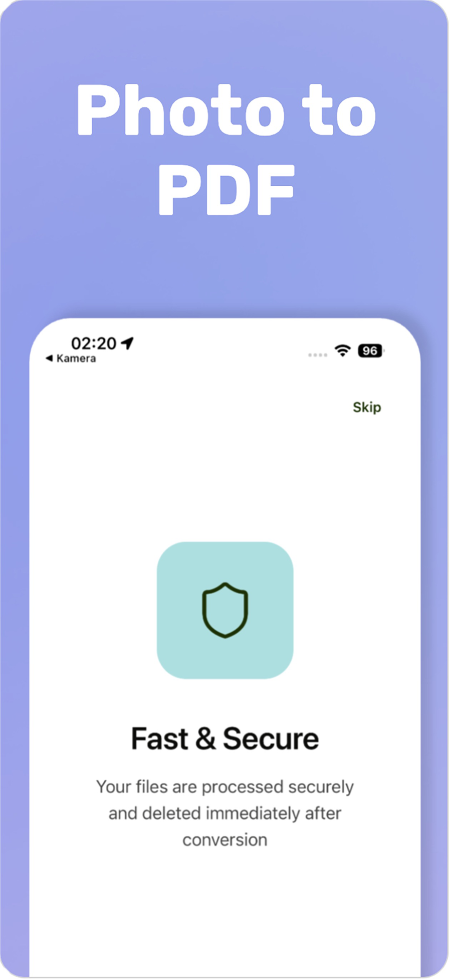 PDF Convert — Image to PDF screenshot 3
