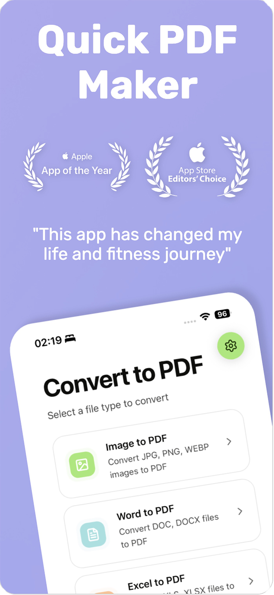 PDF Convert — Image to PDF screenshot 5