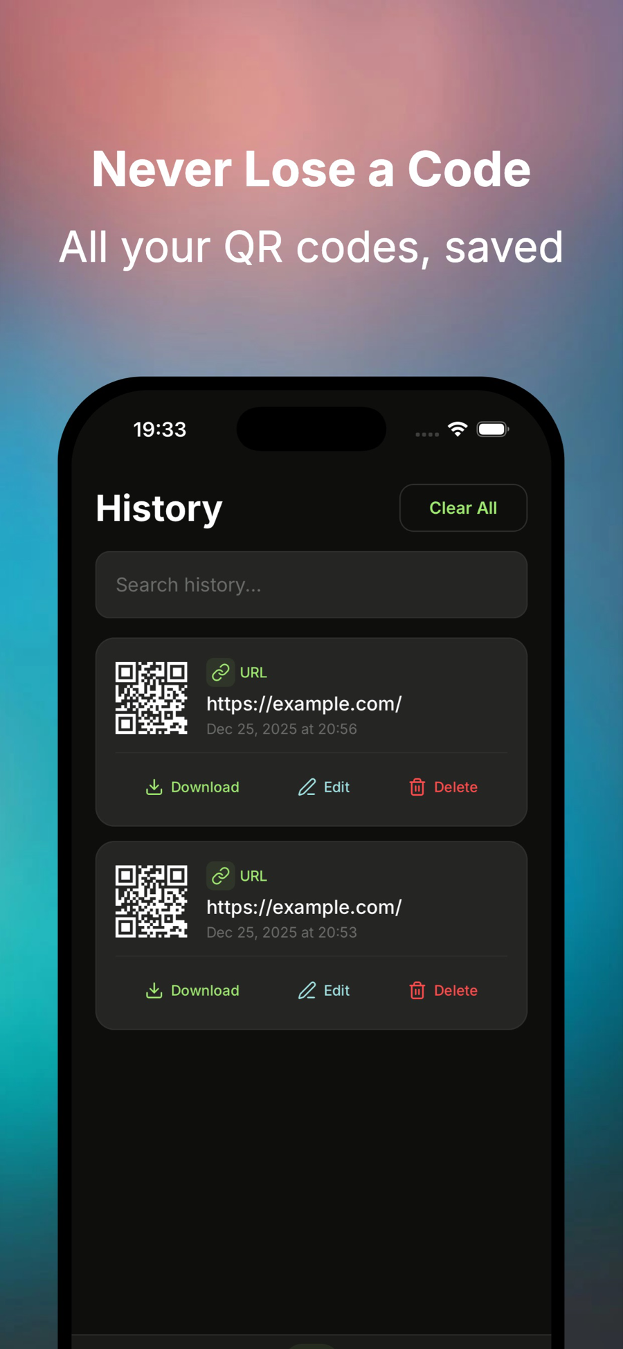 QR Code Generator screenshot 2