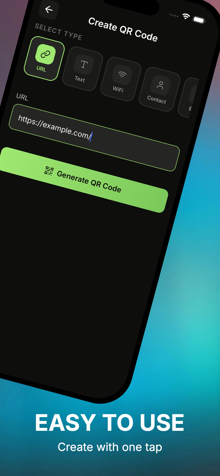 QR Code Generator screenshot 4