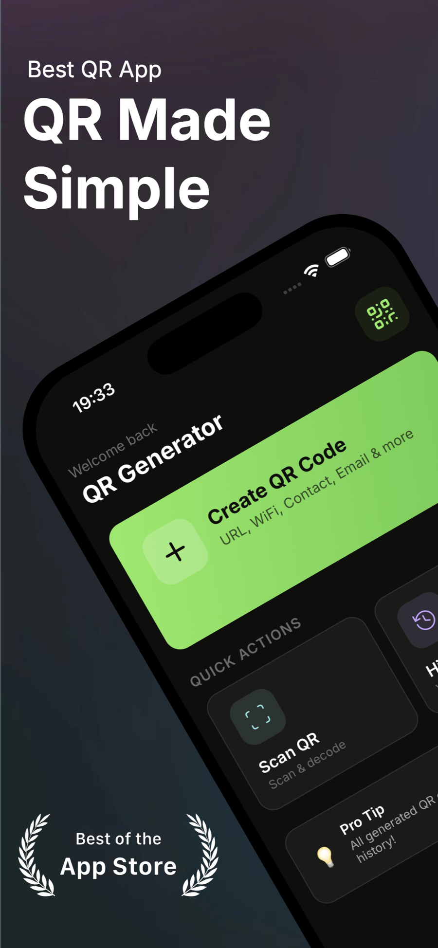 QR Code Generator screenshot 5