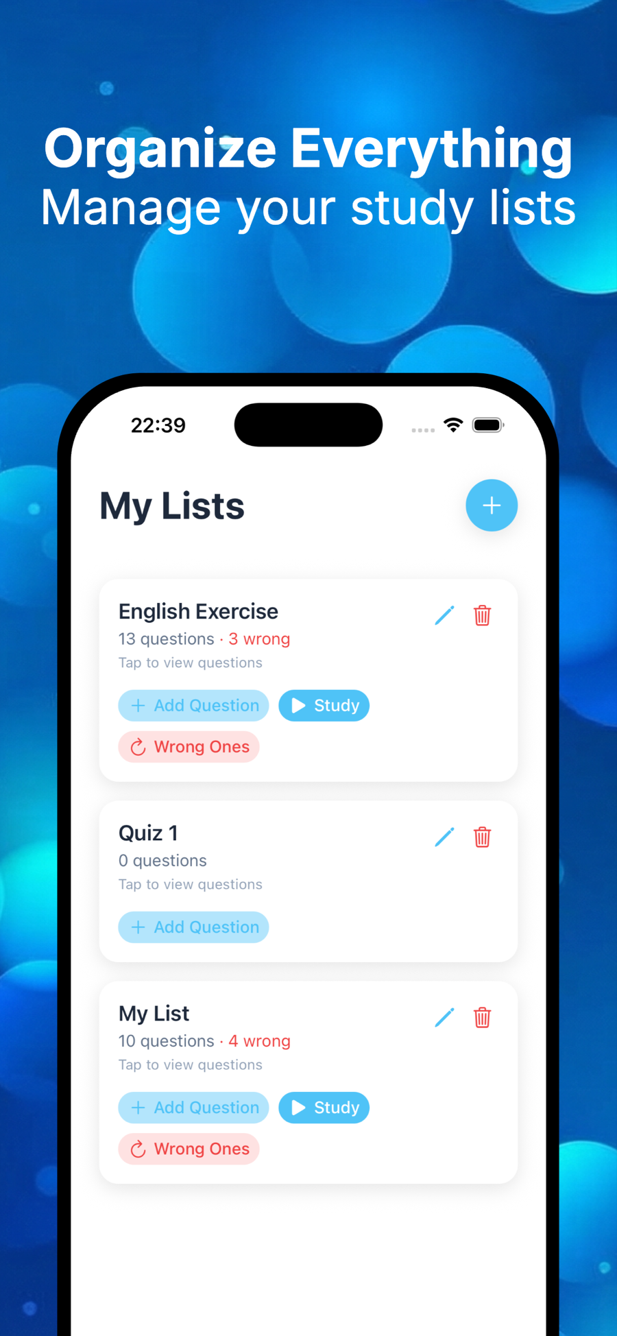 Quizcards — Study & Learn screenshot 3
