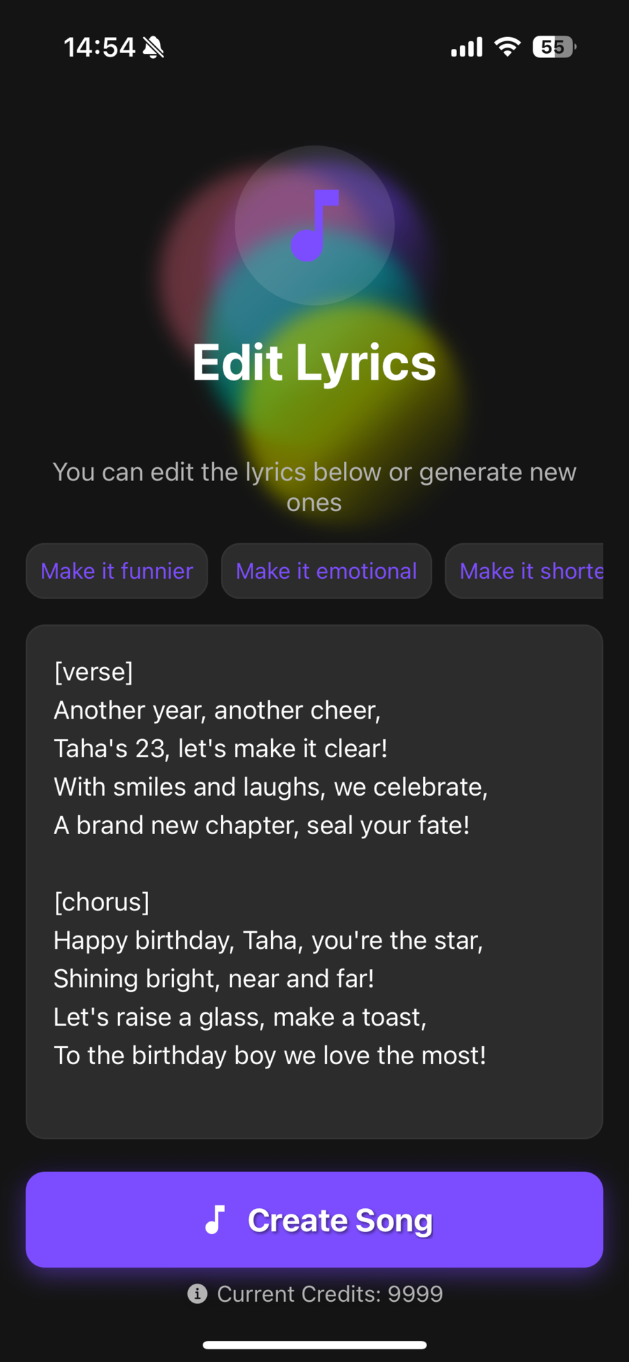 Songprise screenshot 4